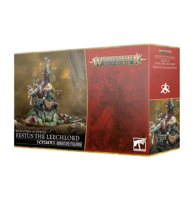 GW83-115 Maggotkin of Nurgle: Festus the Leechlord