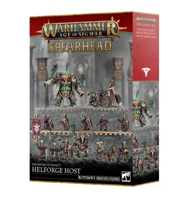 GW70-821 Spearhead: Helsmiths of Hashut – Helforge Host