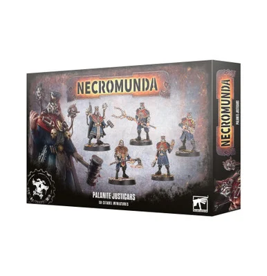 GW301-63 NECROMUNDA: Palanite Justicars