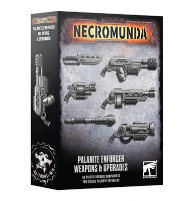 GW301-58 NECROMUNDA: Palanite Enforcer Weapons & Upgrades