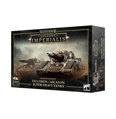 GW03- 99 Legions Imperialis: Falchion / Ascalon Super-heavy Tanks