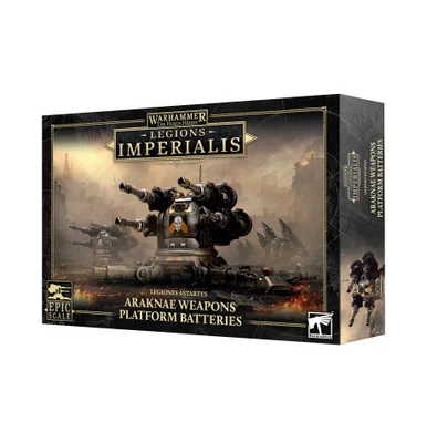 GW03-101 Legions Imperialis: Araknae Weapons Platform Batteries