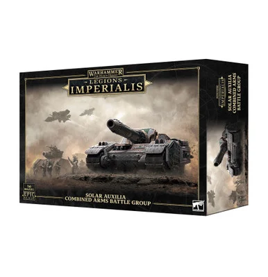 GW03-81 Legions Imperialis: Solar Auxilia – Combined Arms Battle Group