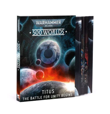 GW40-73 500 Worlds: Titus – The Battle for Unity Begins