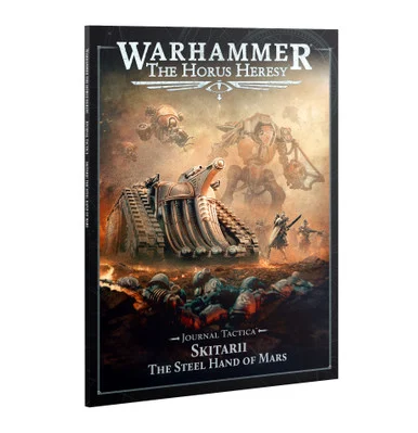 GW31-146 - HORUS HERESY: Journal Tactica: Skitarii – The Steel Hand of Mars