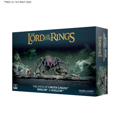 GW30-102 The Lord of the Rings: The Path of Cirith Ungol™: Shelob™ & Gollum™
