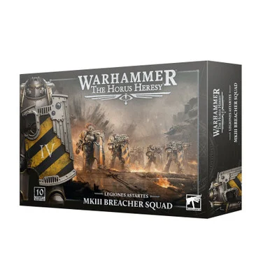 GW31-141 Horus Heresy Legiones Astartes: MKIII Breacher Squad