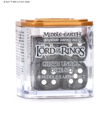 GW30-68 The Lord of the Rings: Cirith Ungol™ Dice Set
