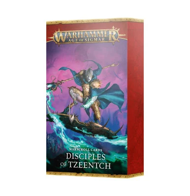 GW83-46 Warscroll Cards: Disciples of Tzeentch
