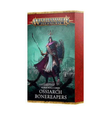 GW94-02 Warscroll Cards: Ossiarch Bonereapers