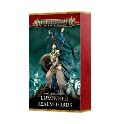GW87-03 Warscroll Cards: Lumineth Realm-lords