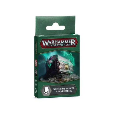GW34-012 Warhammer Underworlds: Nexus of Power Rivals Deck