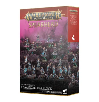 GW70-839 Spearhead: Disciples of Tzeentch – Tzaangor Warflock