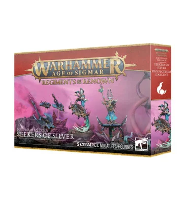 GW83-108 Regiments of Renown: Seekers of Silver