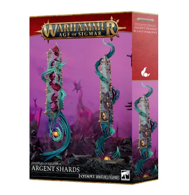 GW83-107 DISCIPLES OF TZEENTCH: Argent Shards
