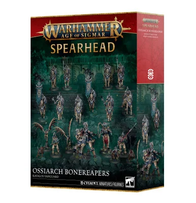 GW70-943 Spearhead: Ossiarch Bonereapers – Kavalos Vanguard