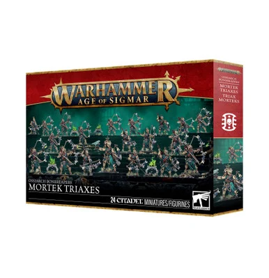 GW94-45 OSSIARCH BONEREAPERS: Mortek Triaxes