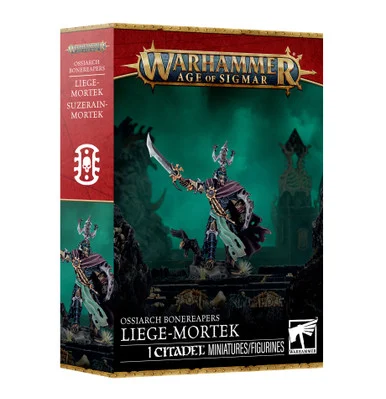 GW94-46 OSSIARCH BONEREAPERS: Liege-Mortek