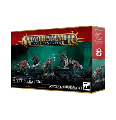 GW94-37 OSSIARCH BONEREAPERS: Mortis Reapers