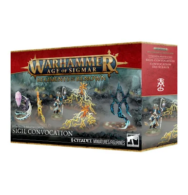 GW87-67 Regiments of Renown: Sigil Convocation