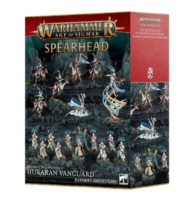GW70-874 Spearhead: Lumineth Realm-lords – Hurakan Vanguard