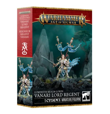 GW87-66 Lumineth Realm-Lords Lord Regent