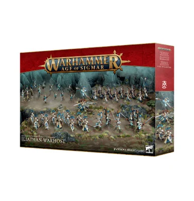 GW87-42 Battleforce: Lumineth Realm-lords – Iliathan Warhost