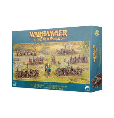 GW06-213 The Old World Grand Cathay: Defenders of the Great Bastion Army Reinforcement Set