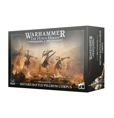 GW31-134 Horus Heresy Mechanicus: Skitarii Battle-Pilgrym Corpus