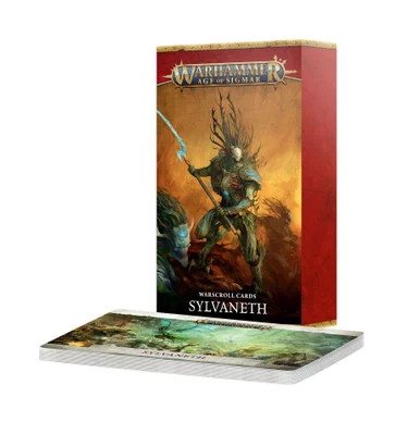 GW92-03 Warscroll Cards: Sylvaneth