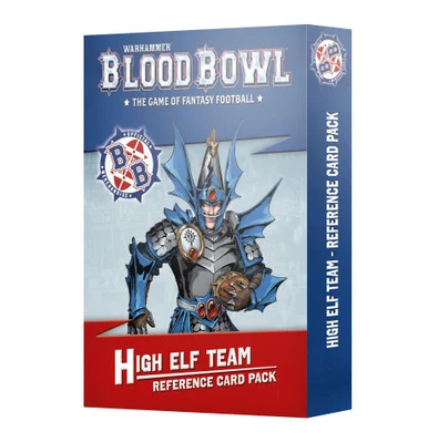 GW202-64 BLOOD BOWL: High Elf Team Reference Card Pack