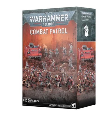 GW73-433 COMBAT PATROL: Red Corsair