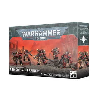 GW43-113 CHAOS SPACE MARINES: Red Corsairs Raiders