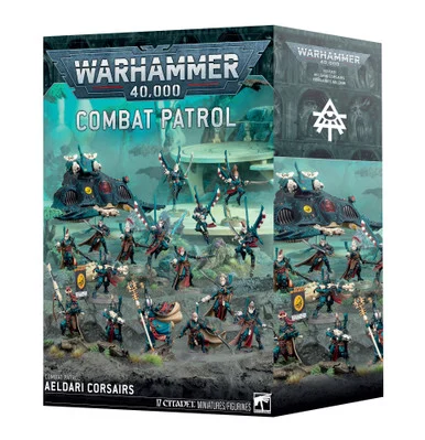 GW73-463 COMBAT PATROL: Aeldari Corsairs