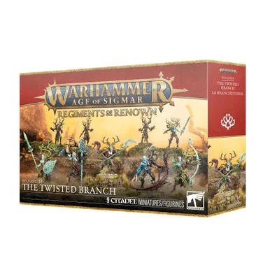 GW92-32 Battleforce: Sylvaneth – Strongroot Grove