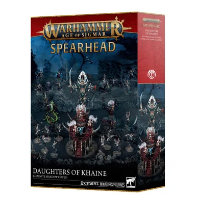 GW70-852 Spearhead: Daughters of Khaine – Khainite Shadow Coven