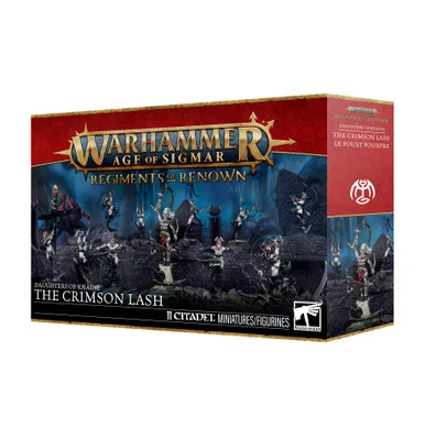 GW85-25 Daughters of Khaine: Regiment of Renown: The Crimson Lash
