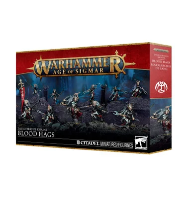 GW85-66 Daughters of Khaine: Blood Hags