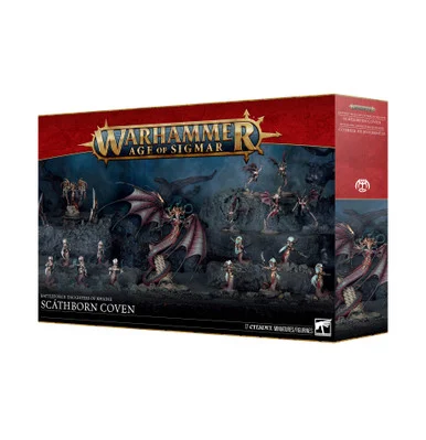 GW85-67 Battleforce: Daughters of Khaine – Scáthborn Coven