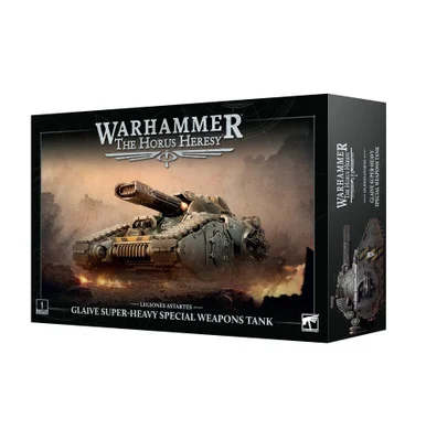 GW31-158 Horus Heresy Legiones Astartes: Glaive Super-heavy Special Weapons Tank