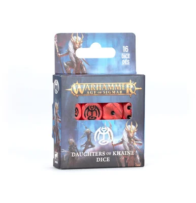 GW85-23 Daughters of Khaine Dice