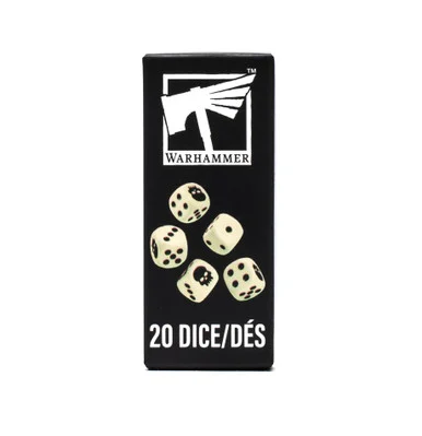 GW65-36 Warhammer Dice