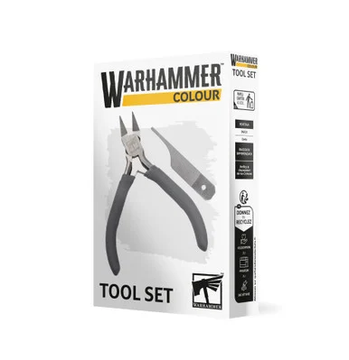 GW66-36 Warhammer Colour Tool Set
