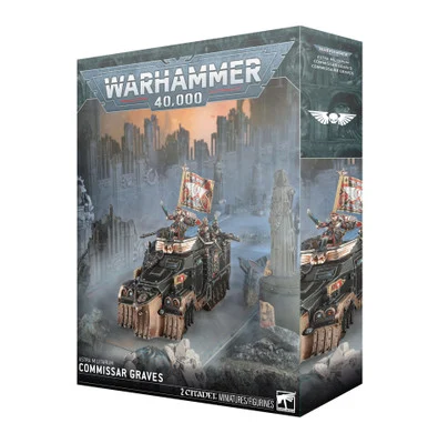 GW47-58 ASTRA MILITARUM: Commissar Graves