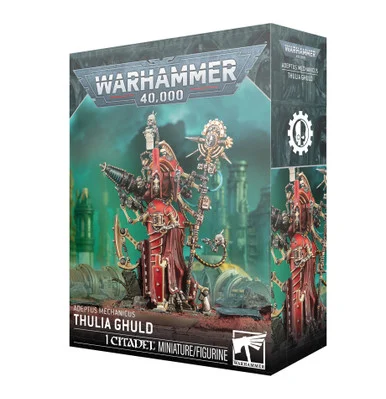 GW59-33 ADEPTUS MECHANICUS: Thulia Ghuld