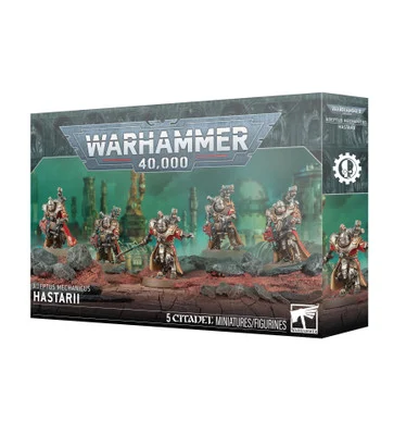 GW59-34 ADEPTUS MECHANICUS: Hastarii