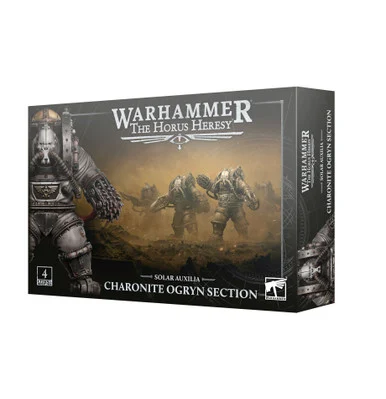 GW31-169 Horus Heresy Solar Auxilia: Charonite Ogryn Section