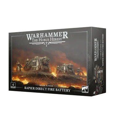 GW31-170 Horus Heresy Solar Auxilia: Rapier Direct Fire Battery