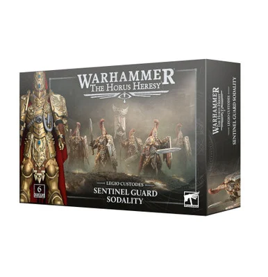 GW31-164 Horus Heresy: Legio Custodes: Sentinel Guard Sodality