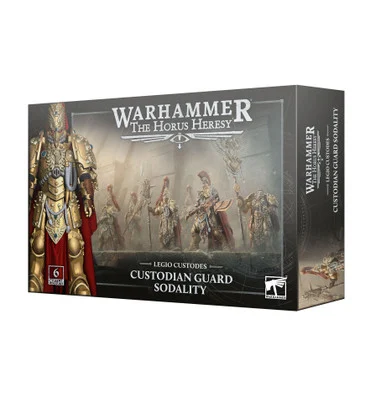 GW31-161 Horus Heresy: Legio Custodes: Custodian Guard Sodality